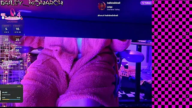 baileymonarch's Webcam Show