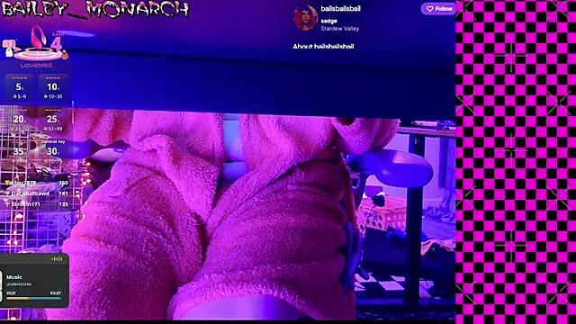 baileymonarch: онлайн-секс-чат