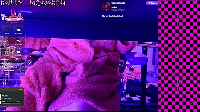 Show webcam de baileymonarch