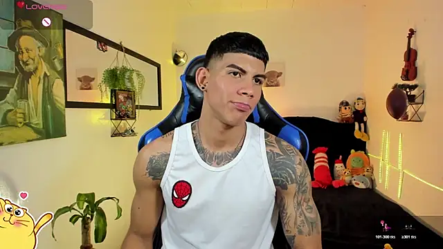 Damian_latinxxx ওয়েবক্যাম শো