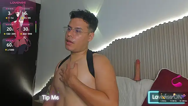 Show de webcam de Liam_ruse