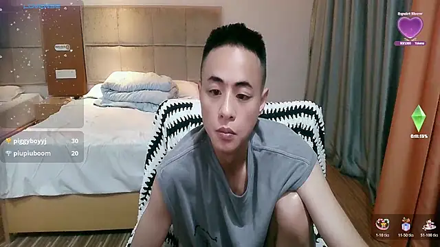 Tsia-Die 在線直播表演