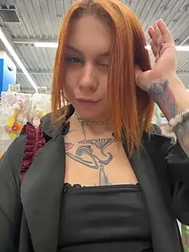 RosieSecret webkamerás műsora