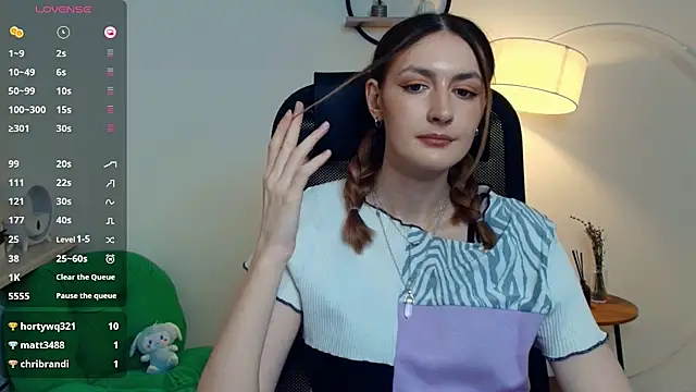 LoraLanett 라이브 XXX 채팅