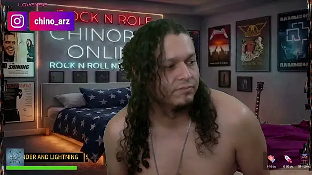 chino_rozのウェブカメラショー