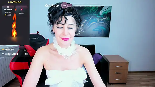 Chat XXX en directo de Silvia_Wallec