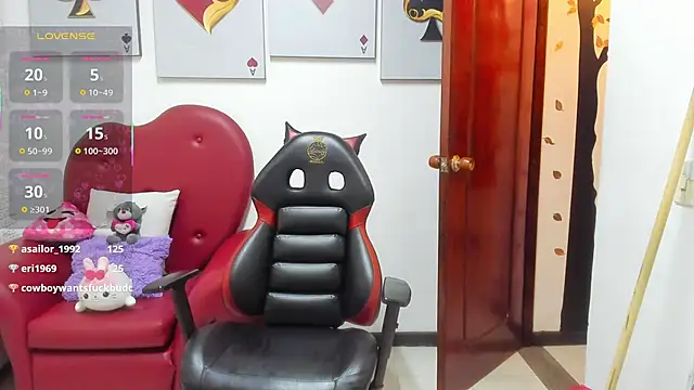 Chat XXX ao vivo de Salomeediaz_