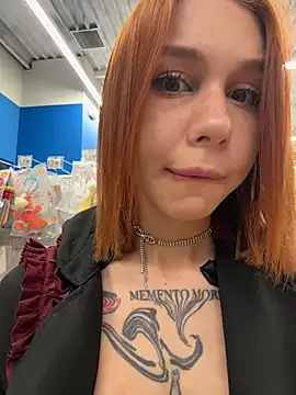 Živý XXX chat RosieSecret