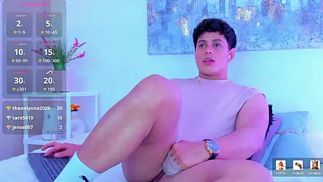 Webkamerová show __armin