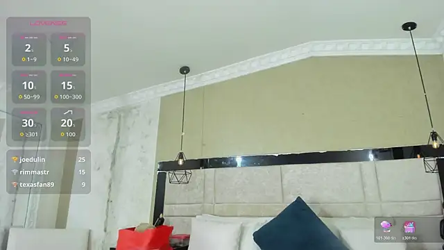 kimCosseyy 网络视讯表演