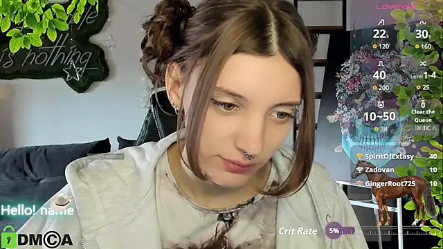 Chat XXX ao vivo de CherryBloom777