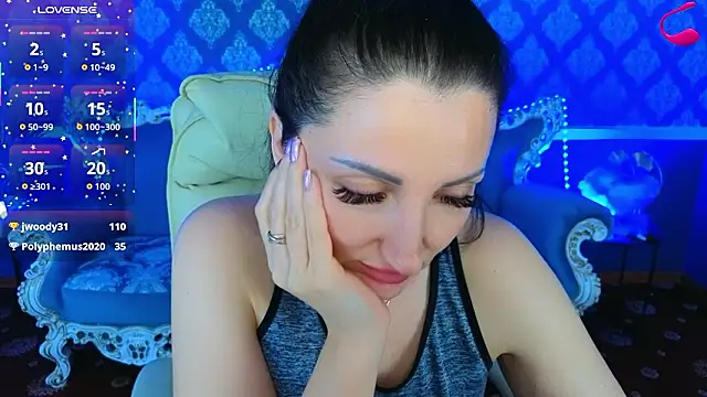 Webkamerová show MissRossi