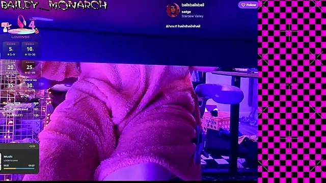 baileymonarchのライブXXXチャット