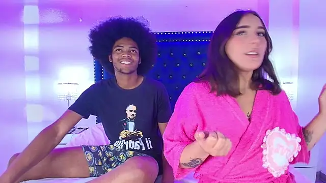 Show de Cristal_and_luke na webcam