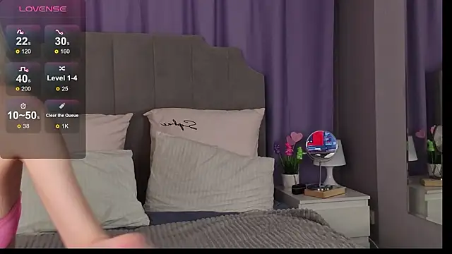 แชท XXX สดของ CrystalLili