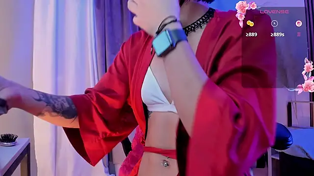 La_Diabla_111_ Adlı Modelin Canlı XXX Sohbeti