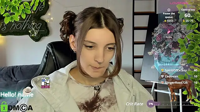 CherryBloom777 Obrolan Langsung XXX