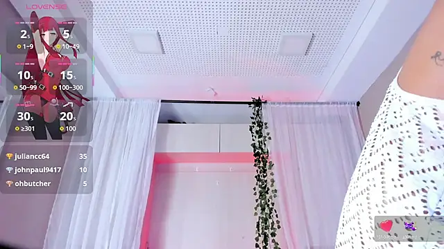 CamiGox Live XXX-Chat