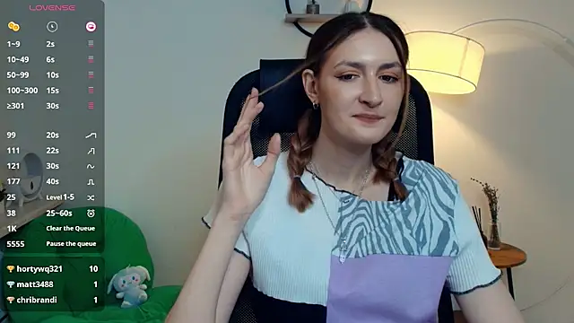 XXX chat uživo modela LoraLanett