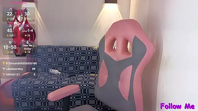 Show de webcam de vittorialombardi__