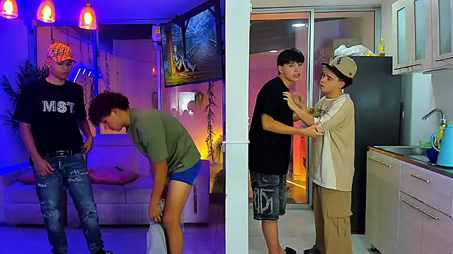 Živý XXX chat Houseofwarrios