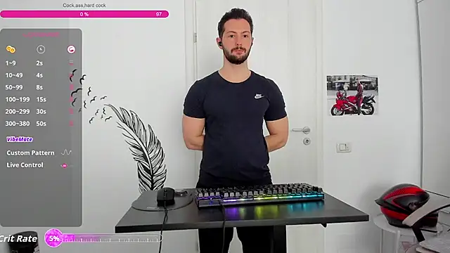 ZackFraser Webcam show