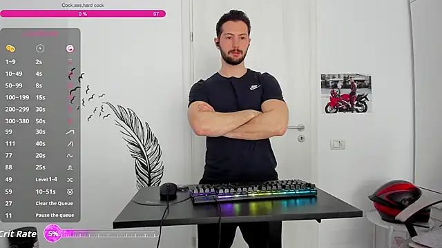 ZackFraser Webcam show