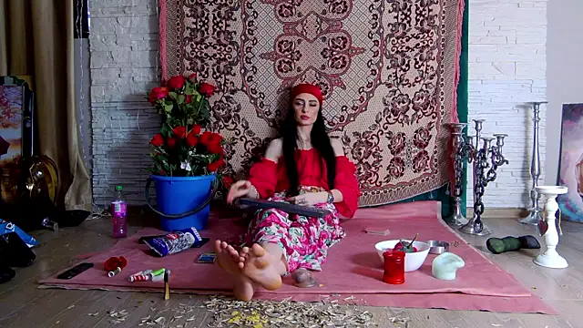 FeetVibe Live XXX Chat