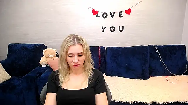 Polina-Ray Webcam-Show