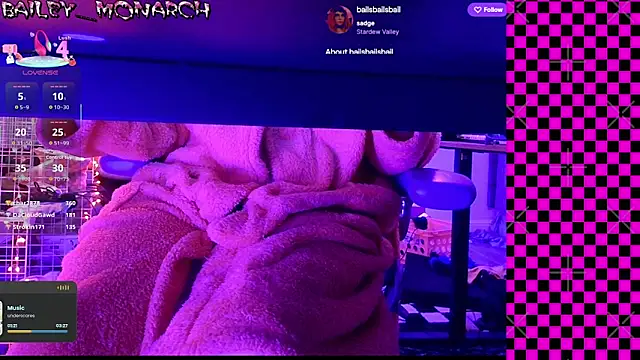 baileymonarch – Kamerová šou