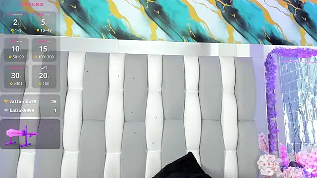 Chatroom XXX en direct de IsaDiiaz