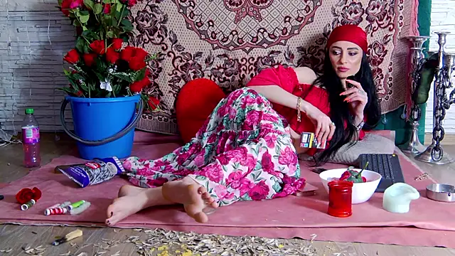 Chat +18 de FeetVibe ao vivo