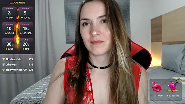 Chat XXX ao vivo de Naughty_Annn