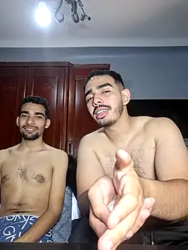 Show de MastersBroscock na webcam