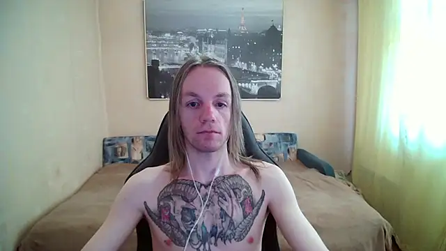 AdamDickensのライブXXXチャット