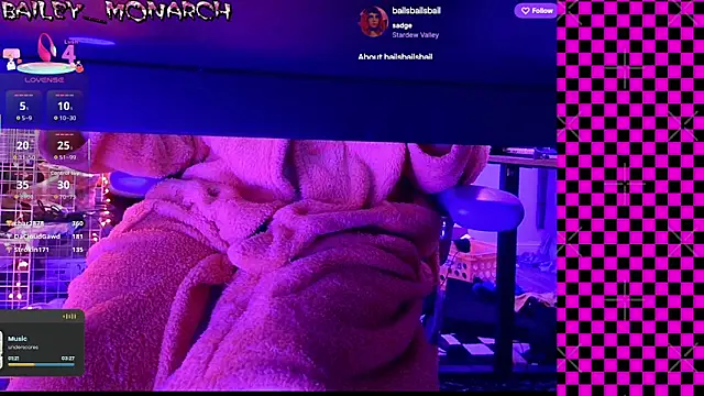baileymonarch's Live XXX Chat