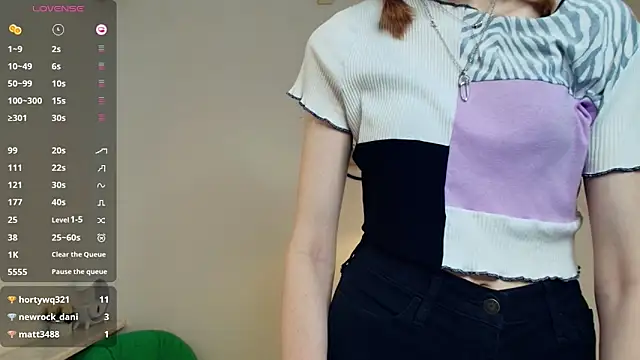 LoraLanett's Live XXX Chat