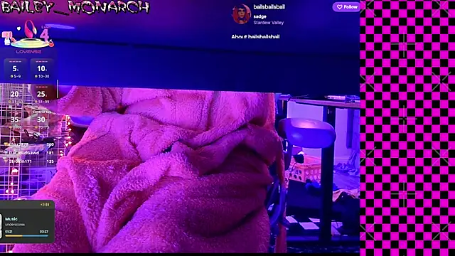 baileymonarch লাইভ XXX চ্যাট