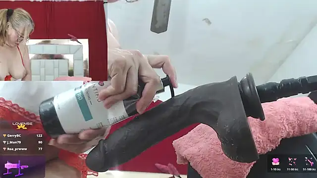 candyrojasのウェブカメラショー