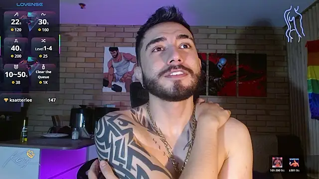 Show de webcam de dave_wolf7