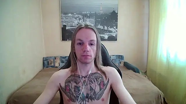 AdamDickens 网络视讯表演