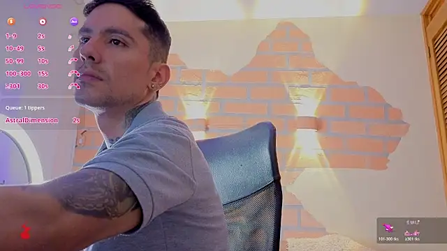 mister_eithanのウェブカメラショー