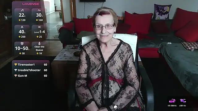 HeisseomaOriginal – Live XXX-chat