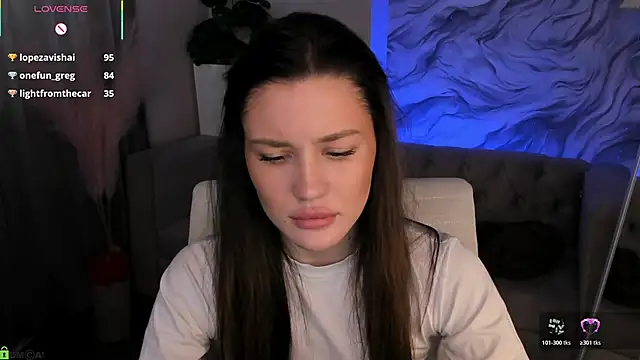 Aria_Mila Adlı Modelin Canlı XXX Sohbeti