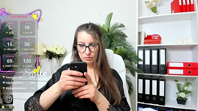 amayawest Adlı Modelin Canlı XXX Sohbeti