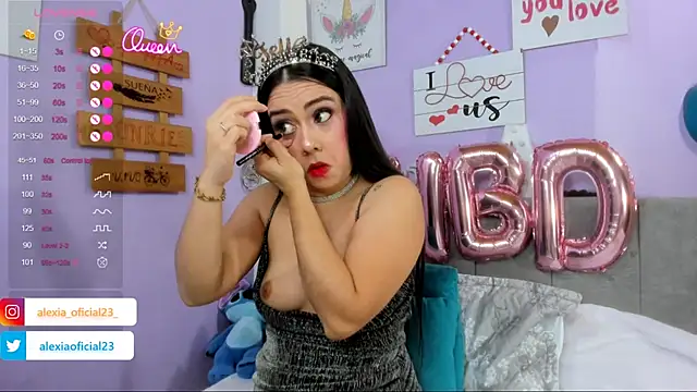 Sembang XXX Secara Langsung Alexia_Queen