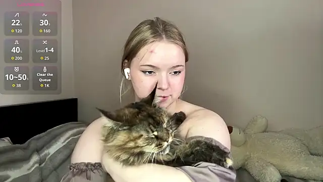 ZaraCreedon 现场XXX聊天