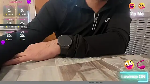 Chat +18 de TARKAN1 ao vivo