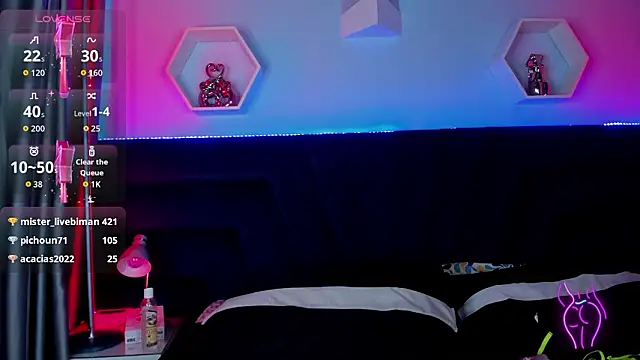 _carla_rosee élő XXX-chatje