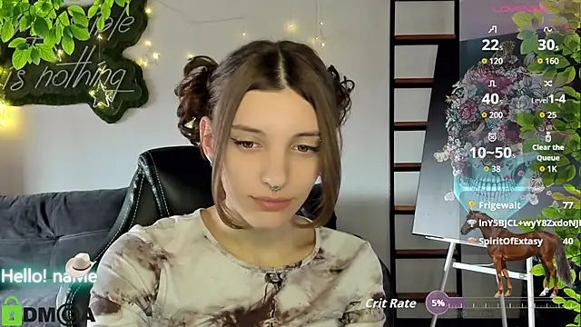 Chat +18 de CherryBloom777 ao vivo